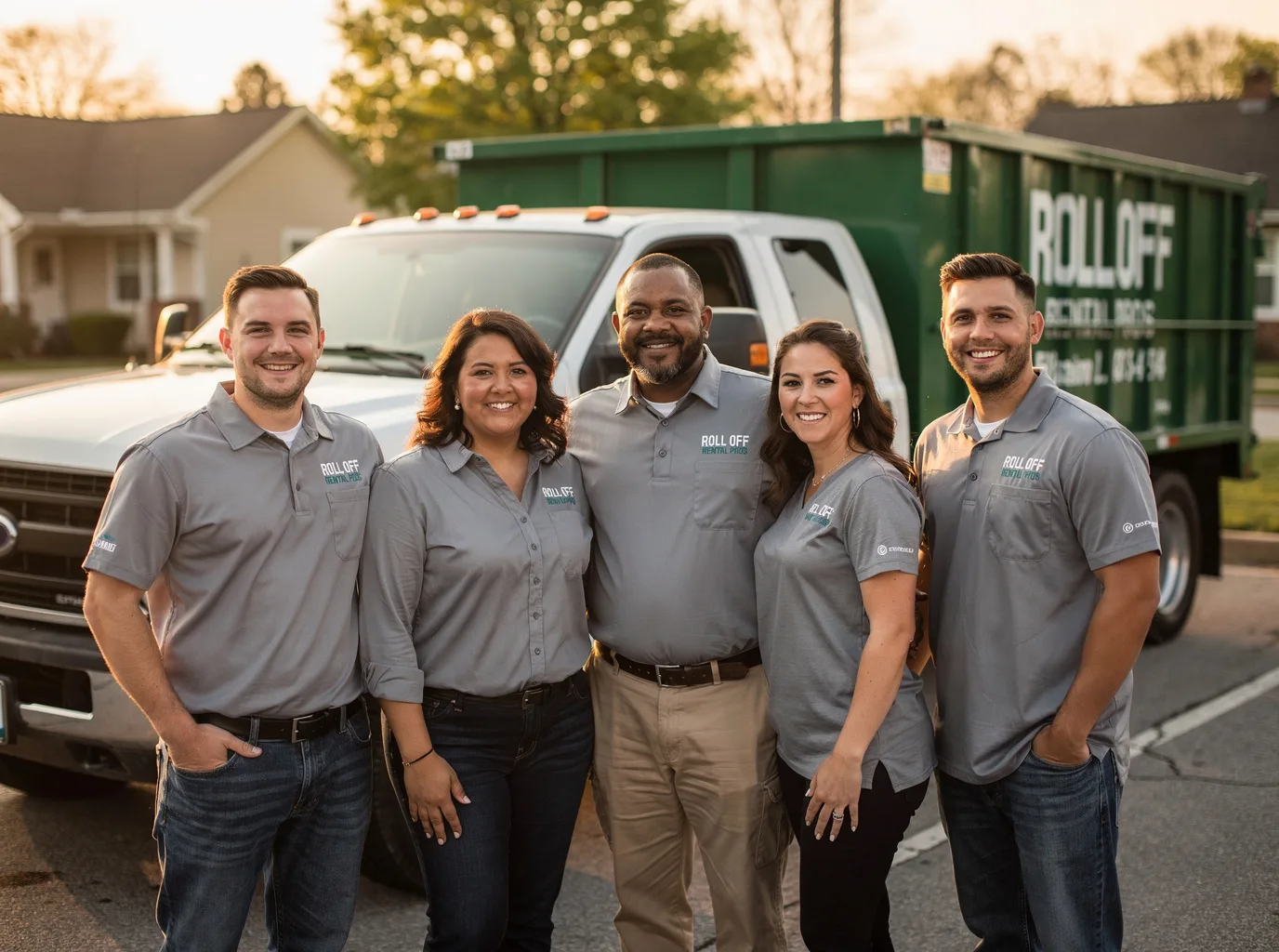 Roll Off Dumpster Rental company in Newbury, VT